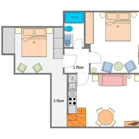 Apartamento Under The Bells Of Tyn Church *