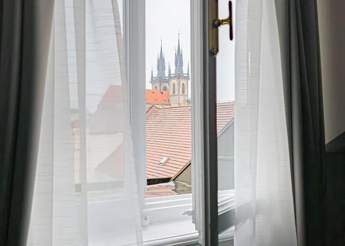Under The Bells Of Tyn Church * Praha